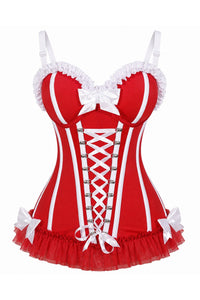 Lavish Royal Heartbreaker Corset Bustier