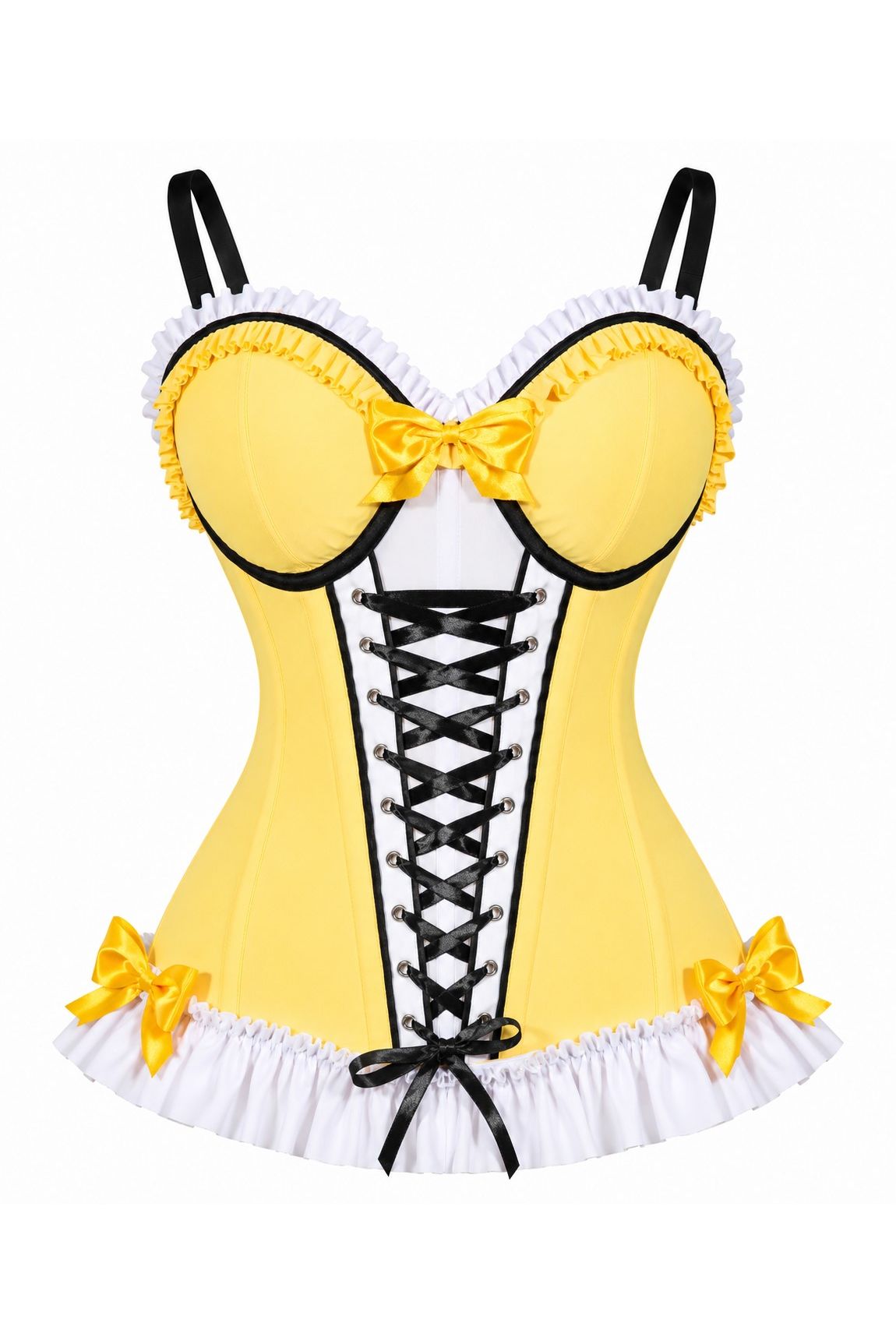Lavish Sweet as Honey Corset Bustier