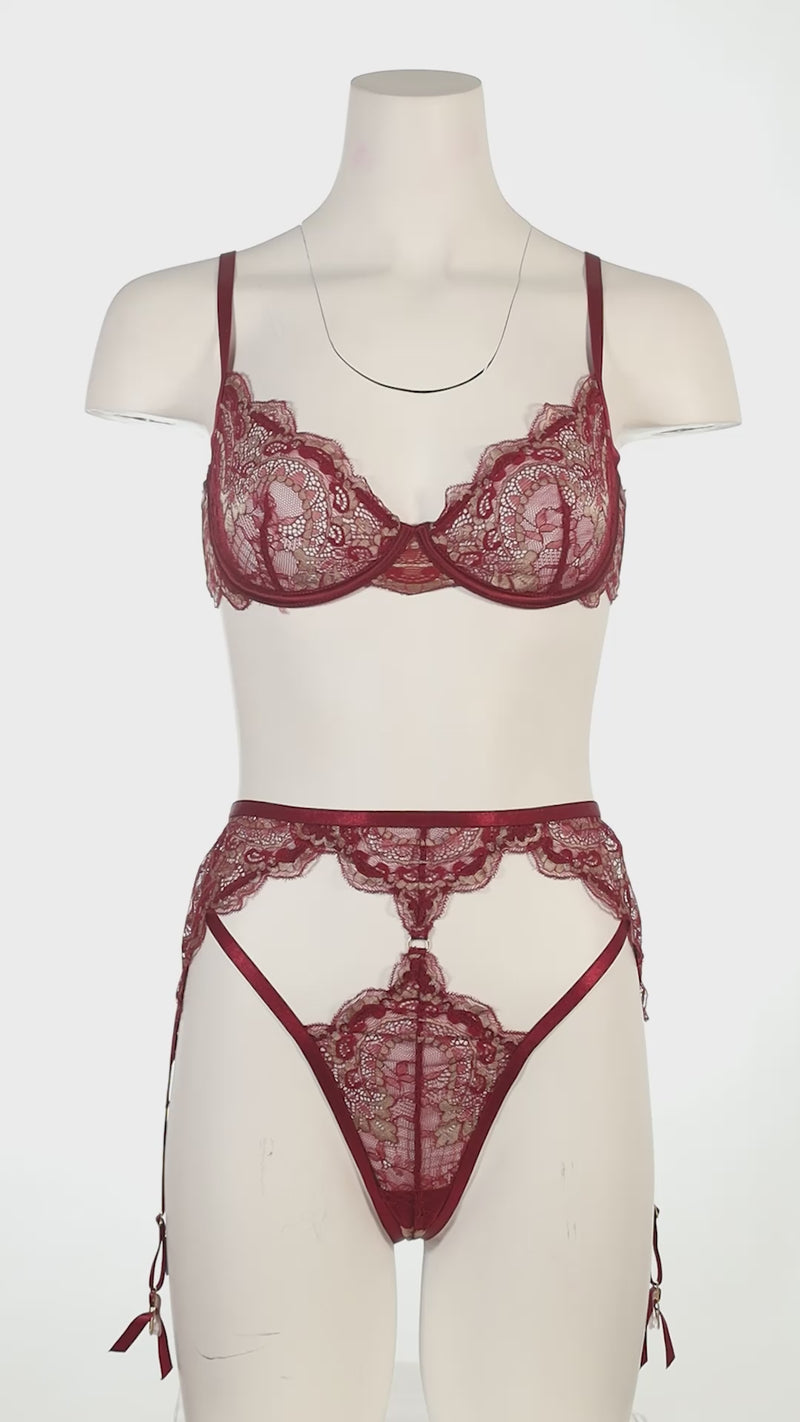 Arielle Lace Bra Set