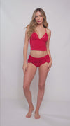 Lounge Forever For Us Cami Pajama Set Red