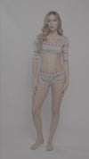 Let it Snow Sleep Top and Short Set