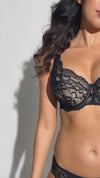 Axami Zaina Lace Push-up Bra
