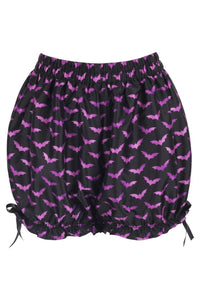 LIMITED EDITION Purple Bats Crepe Bloomers