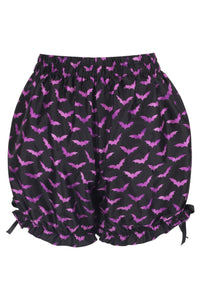 LIMITED EDITION Purple Bats Crepe Bloomers