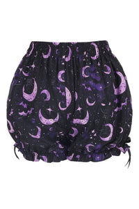 LIMITED EDITION Purple Moon Print Bloomers