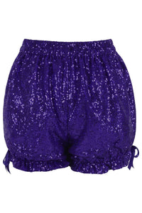 LIMITED EDITION Purple Sequin Bloomers