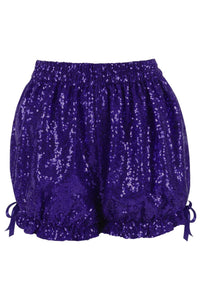 LIMITED EDITION Purple Sequin Bloomers