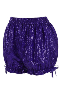 LIMITED EDITION Purple Sequin Bloomers