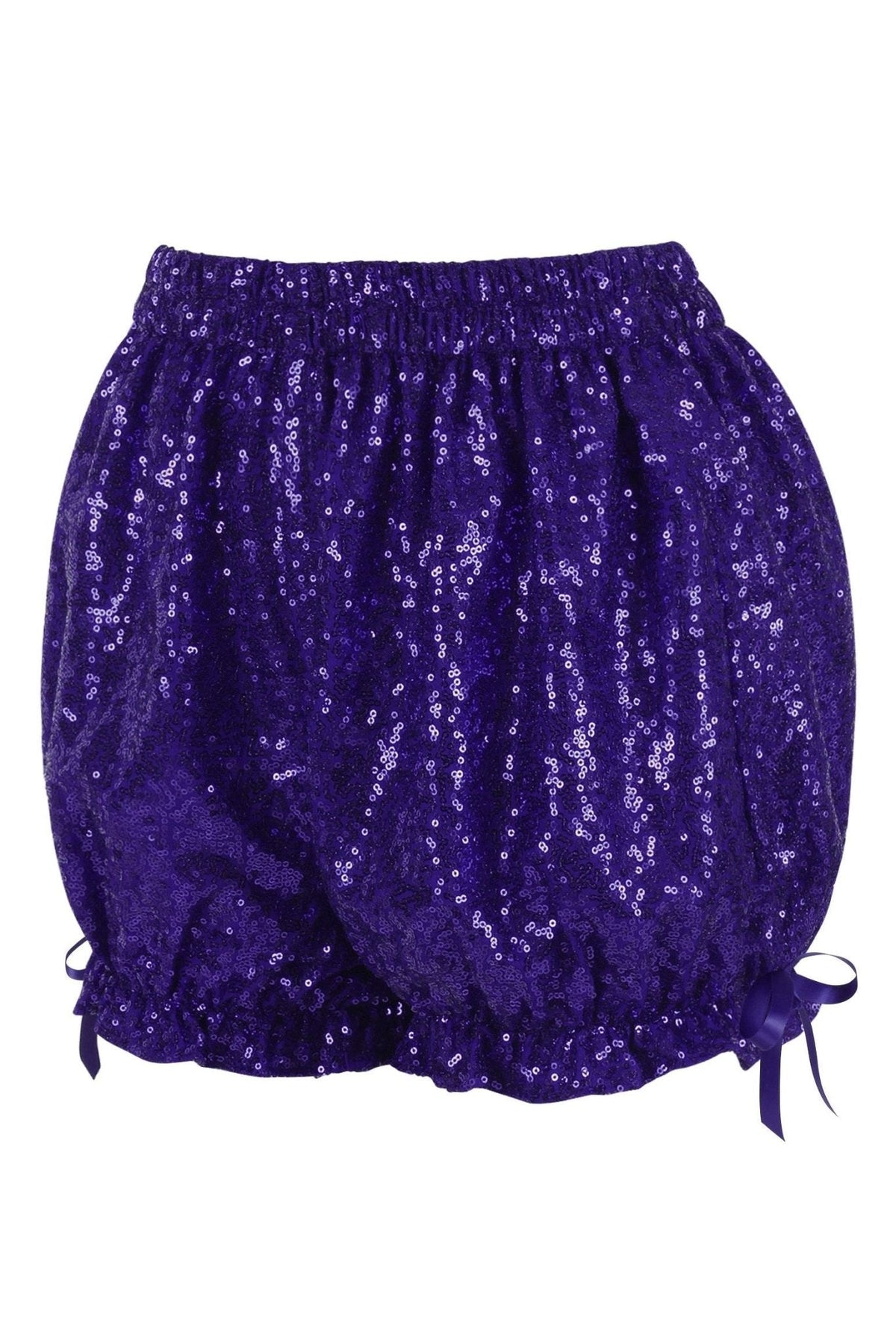LIMITED EDITION Purple Sequin Bloomers