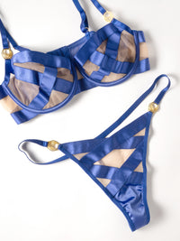 Oh la la Cheri Raelynn Caged Bra Set