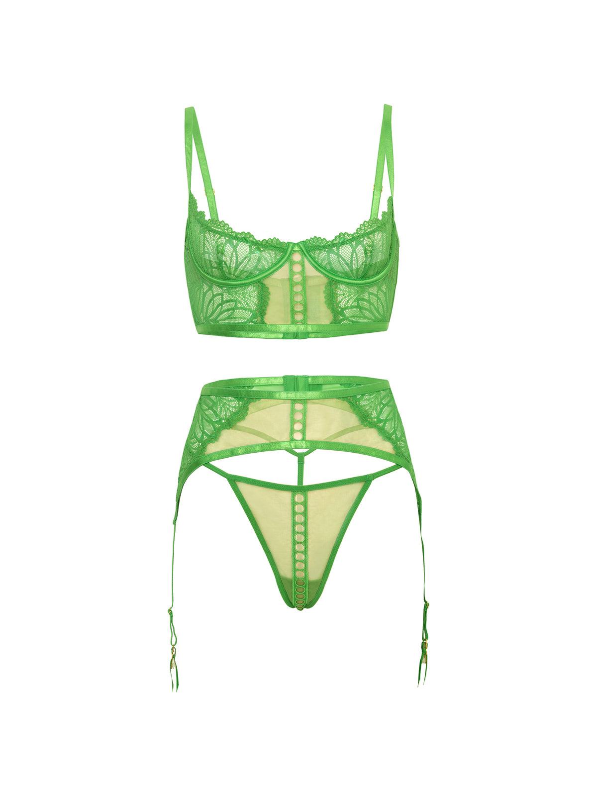 Raine Shelf Bra Set