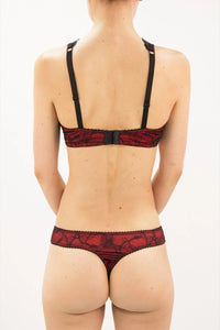 Escora Raissa Red Thong