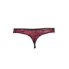 Escora Raissa Red Thong
