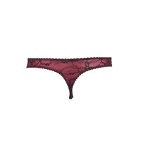 Escora Raissa Red Thong