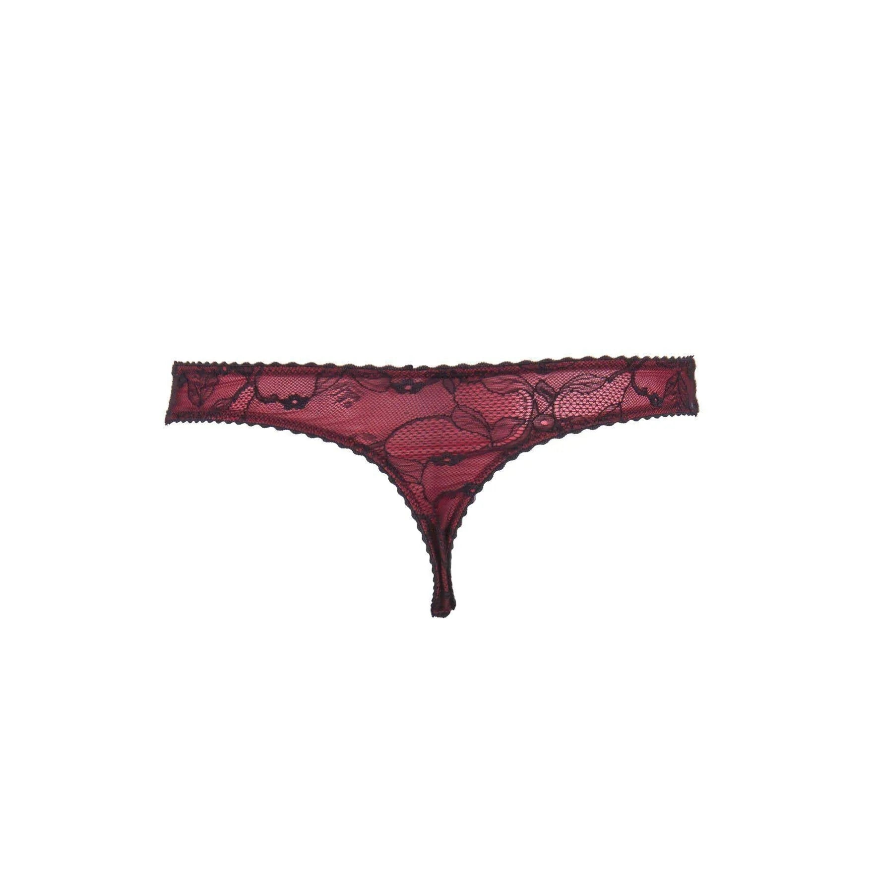 Escora Raissa Red Thong