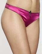 Raissa Satin Thong Panty