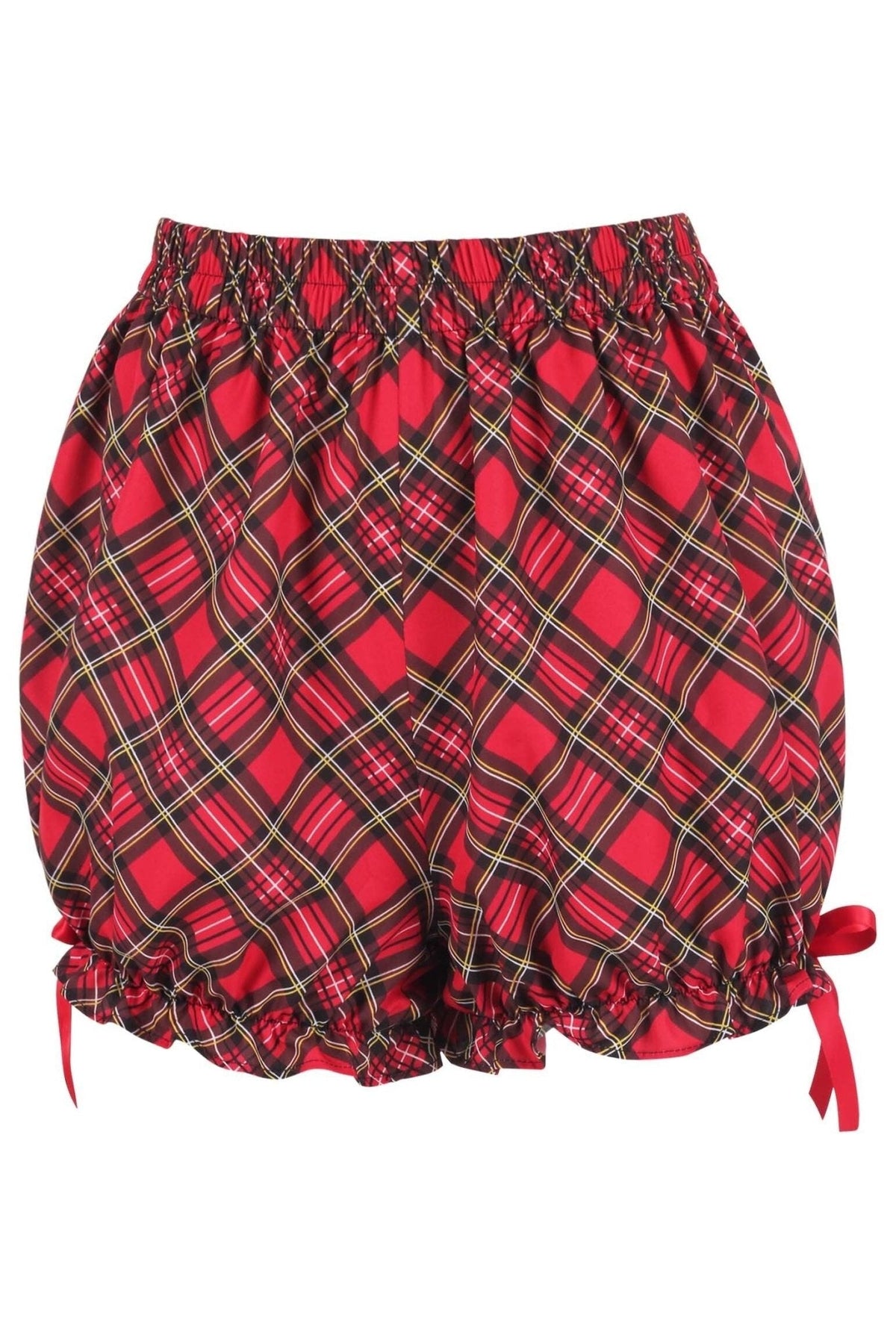 LIMITED EDITION Red Plaid Crepe Bloomers