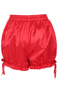 LIMITED EDITION Red Satin Bloomers