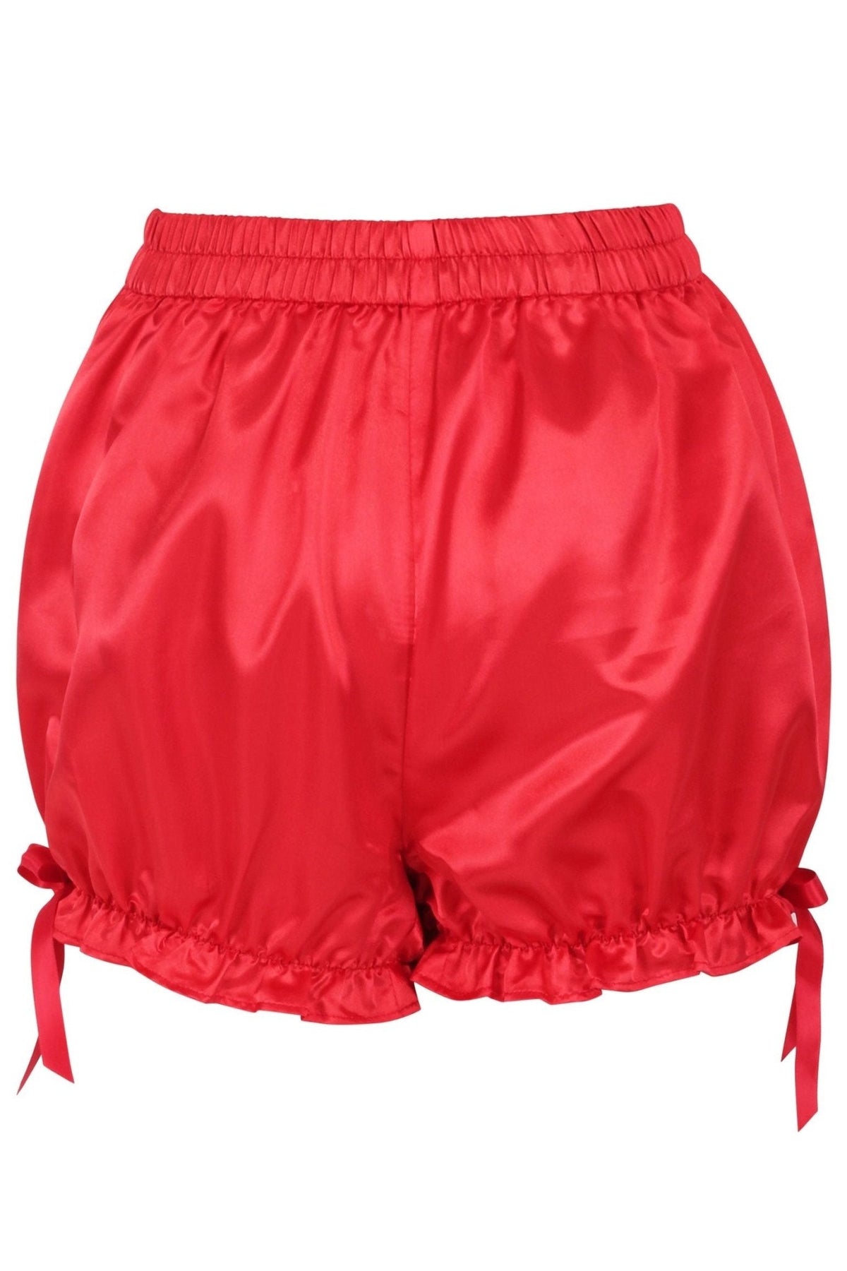 LIMITED EDITION Red Satin Bloomers