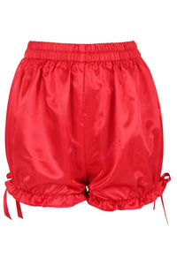 LIMITED EDITION Red Satin Bloomers