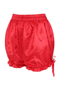 LIMITED EDITION Red Satin Bloomers