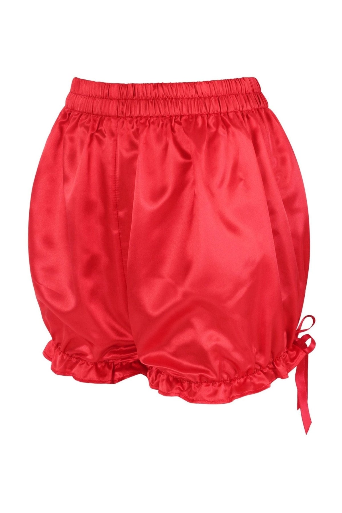 LIMITED EDITION Red Satin Bloomers