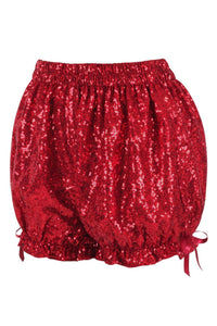 LIMITED EDITION Red Sequin Bloomers