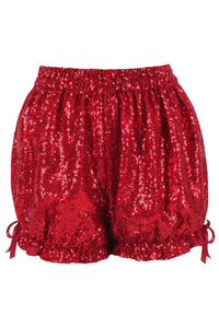 LIMITED EDITION Red Sequin Bloomers