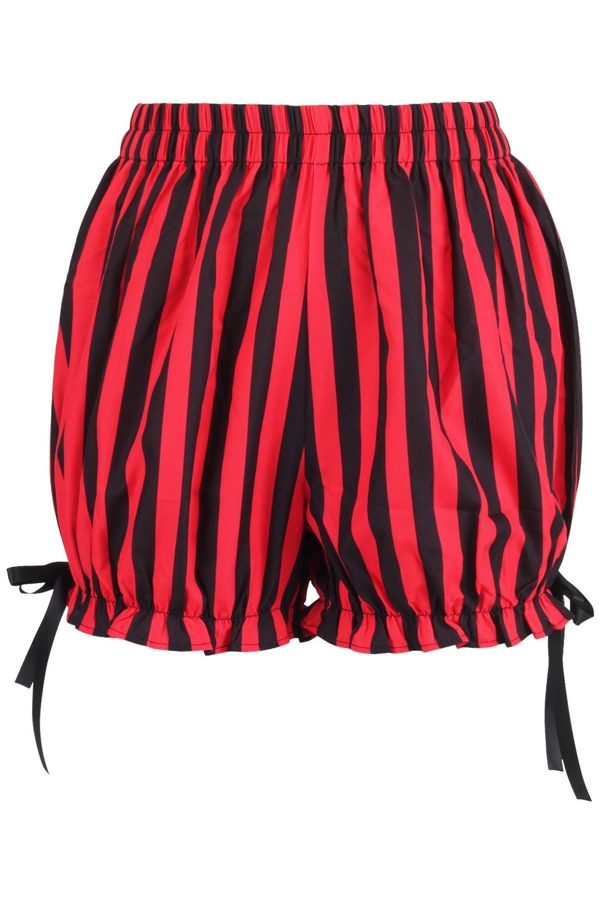 Red/Black Striped Bloomers