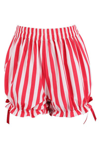 Red/White Striped Bloomers