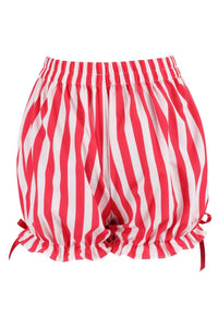 Red/White Striped Bloomers