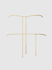 House of Desire Rhinestone Swirl Knot Panty G-String
