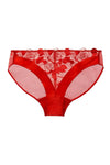 Dita Von Teese Rosabelle Sheer Bikini Panty Flame