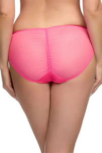 Dita Von Teese Rosabelle Sheer Bikini Panty Pink Pizazz