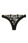Dita Von Teese Rosabelle Sheer G-String Panty Black