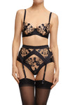 Dita Von Teese Rosabelle Sheer G-String Panty Black