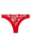 Dita Von Teese Rosabelle Sheer G-String Panty Flame