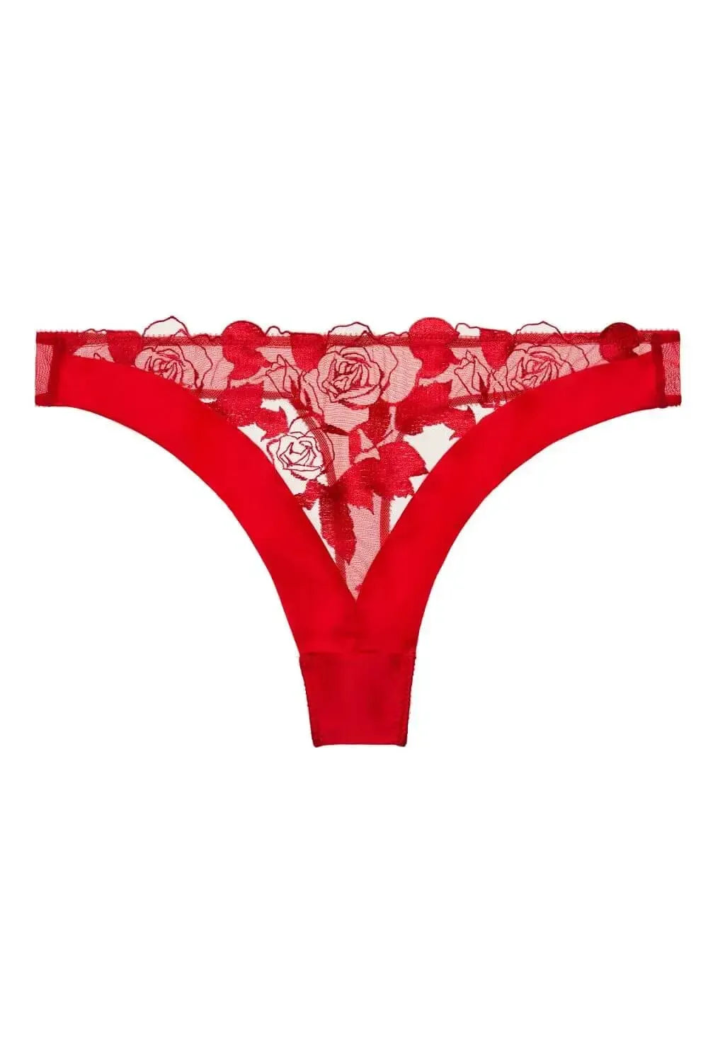 Dita Von Teese Rosabelle Sheer G-String Panty Flame