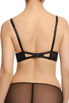 Dita Von Teese Rosabelle Unlined Bra Black