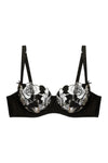 Dita Von Teese Rosabelle Unlined Bra Black