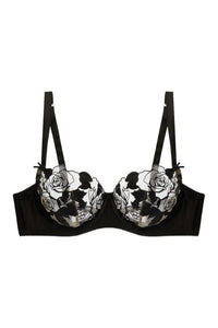 Dita Von Teese Rosabelle Unlined Bra Black