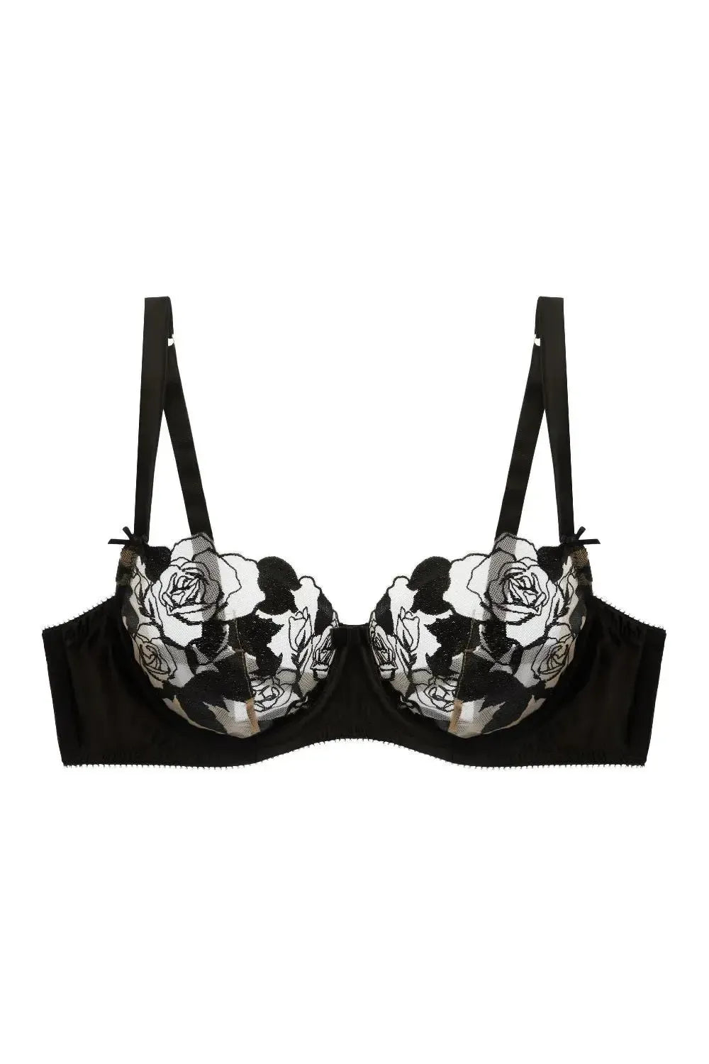 Dita Von Teese Rosabelle Unlined Bra Black