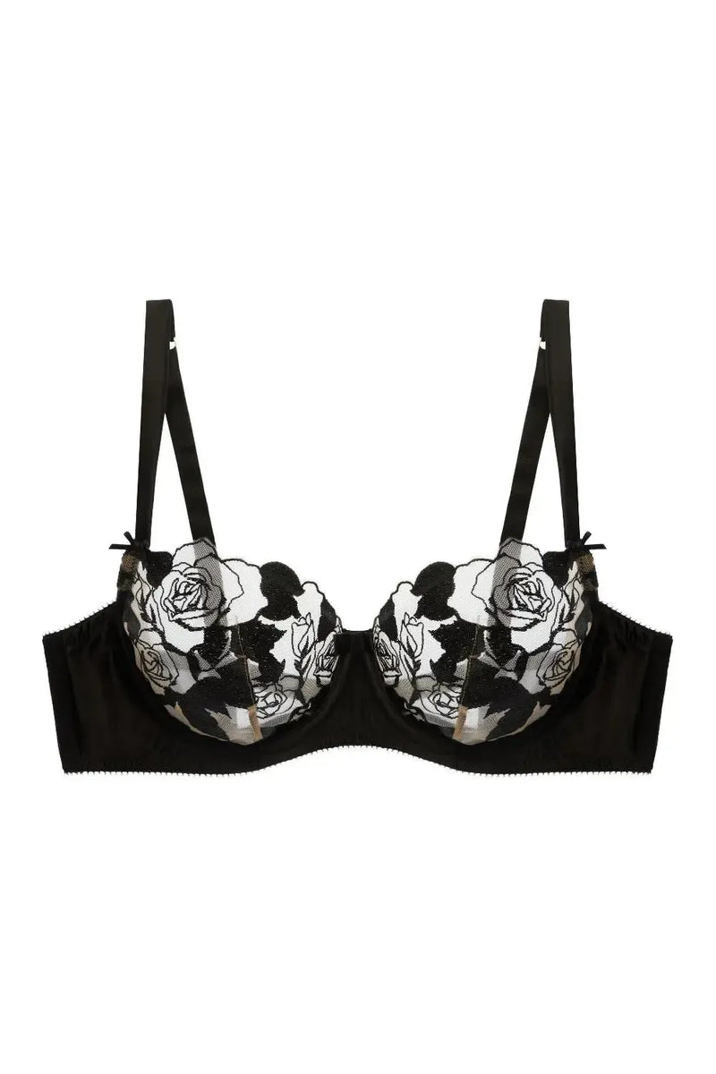 Dita Von Teese Rosabelle Unlined Bra Black