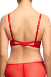 Dita Von Teese Rosabelle Unlined Bra Flame