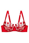 Dita Von Teese Rosabelle Unlined Bra Flame