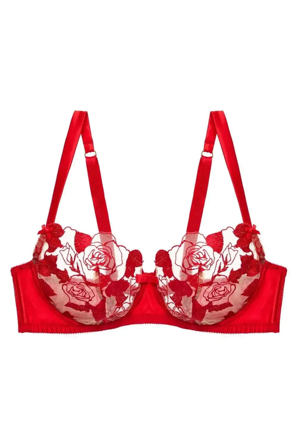 Dita Von Teese Rosabelle Unlined Bra Flame