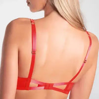 Dita Von Teese Rosabelle Unlined Bra Flame