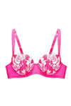 Dita Von Teese Rosabelle Unlined Bra Pink Pizazz