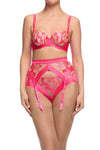 Dita Von Teese Rosabelle Unlined Bra Pink Pizazz