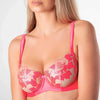 Dita Von Teese Rosabelle Unlined Bra Pink Pizazz